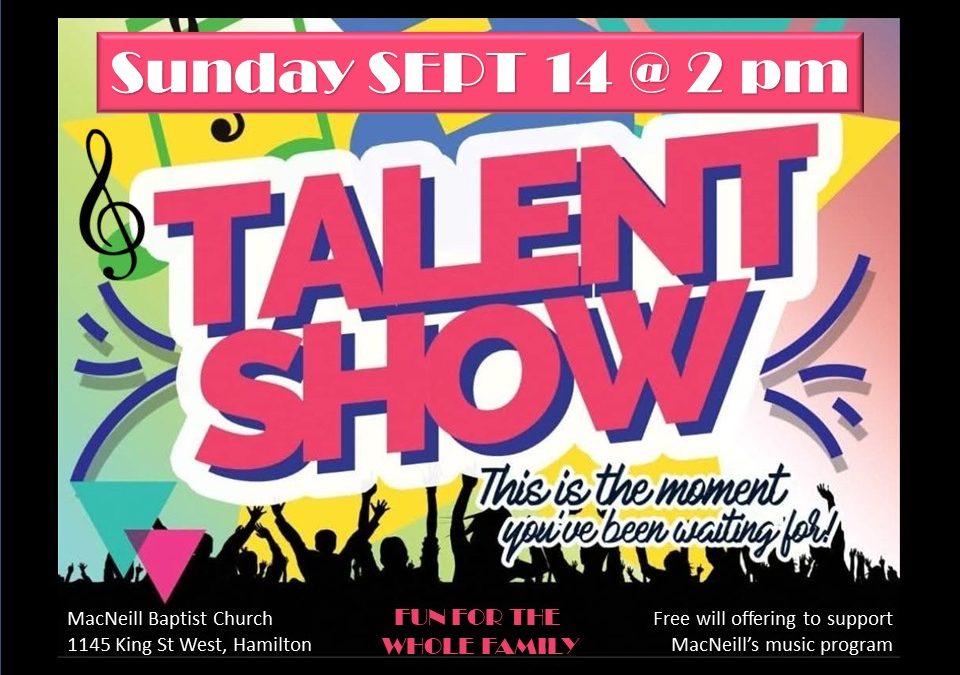 Super Fun Talent Show 2025